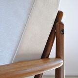Danish scandinavian sofa distributed to Roche Bobois 1960