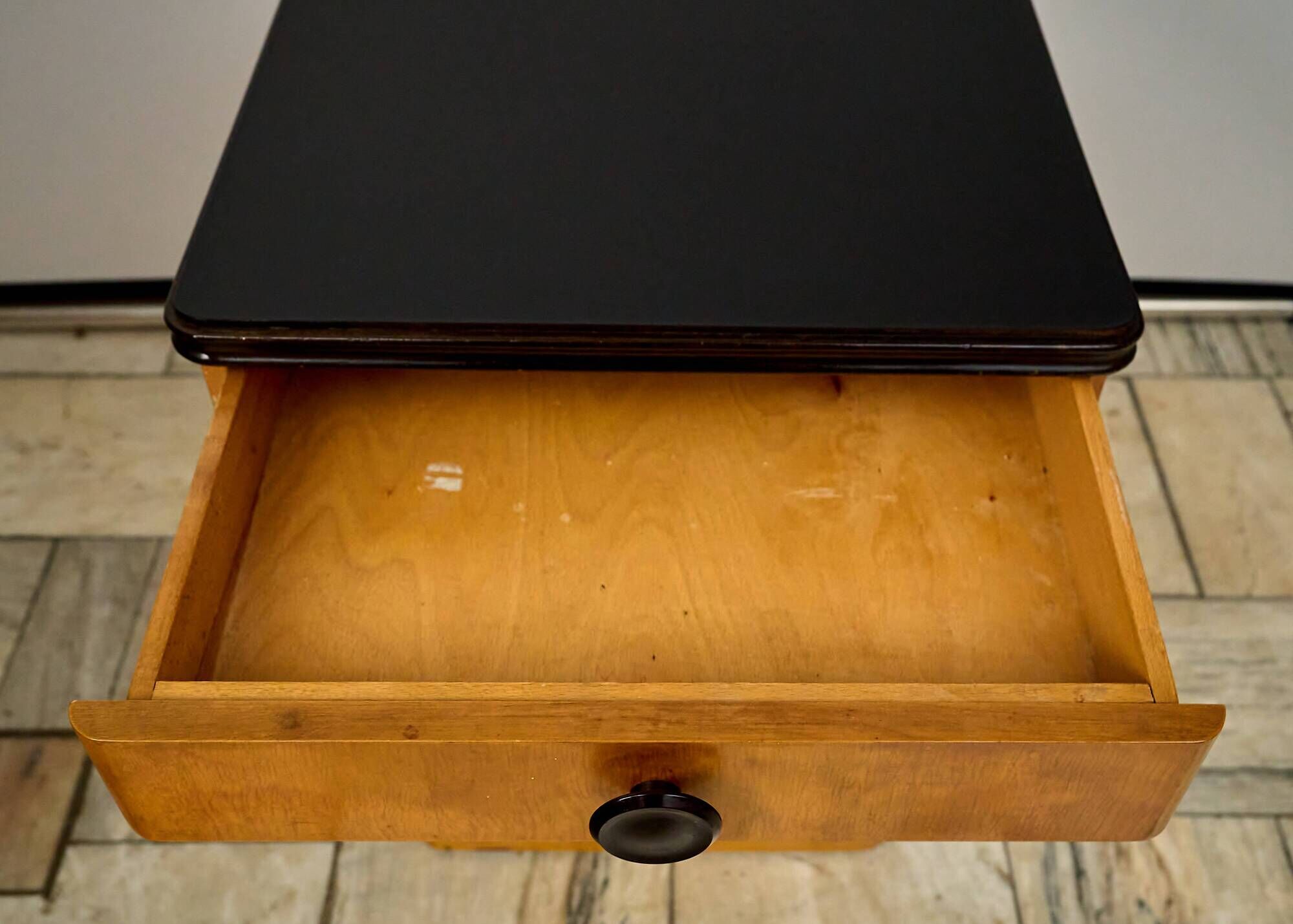 Mid-Century Nightstand by Jindrich Halabala for UP-Zavody
