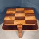 Art deco side table in Paquebot style, French, 1930s