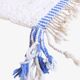 Blue and White Berber Rug - 345 x 252 cm