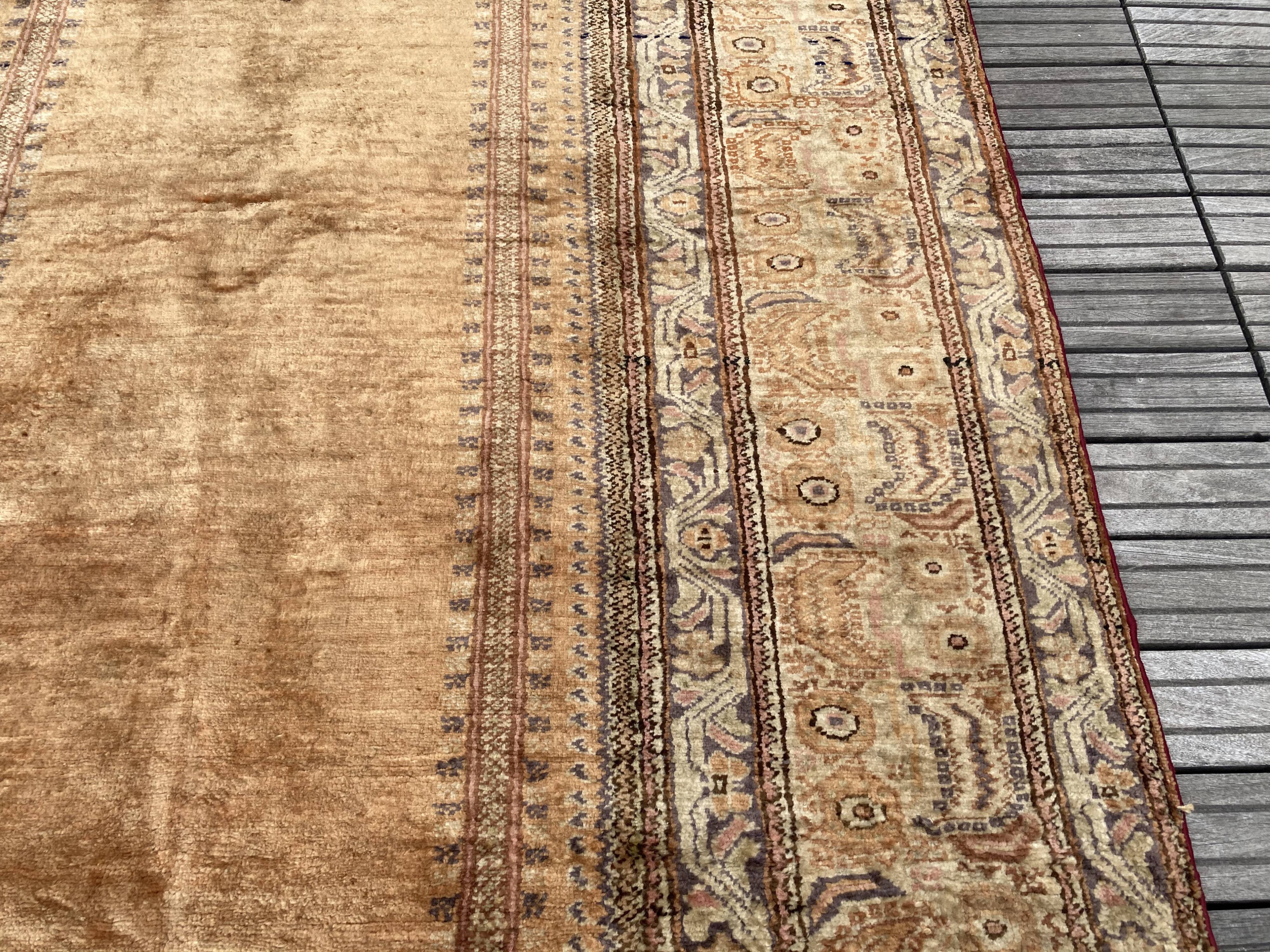 Silky Kayseri Turkish carpet, 116x183 cm
