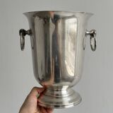 Metal champagne bucket