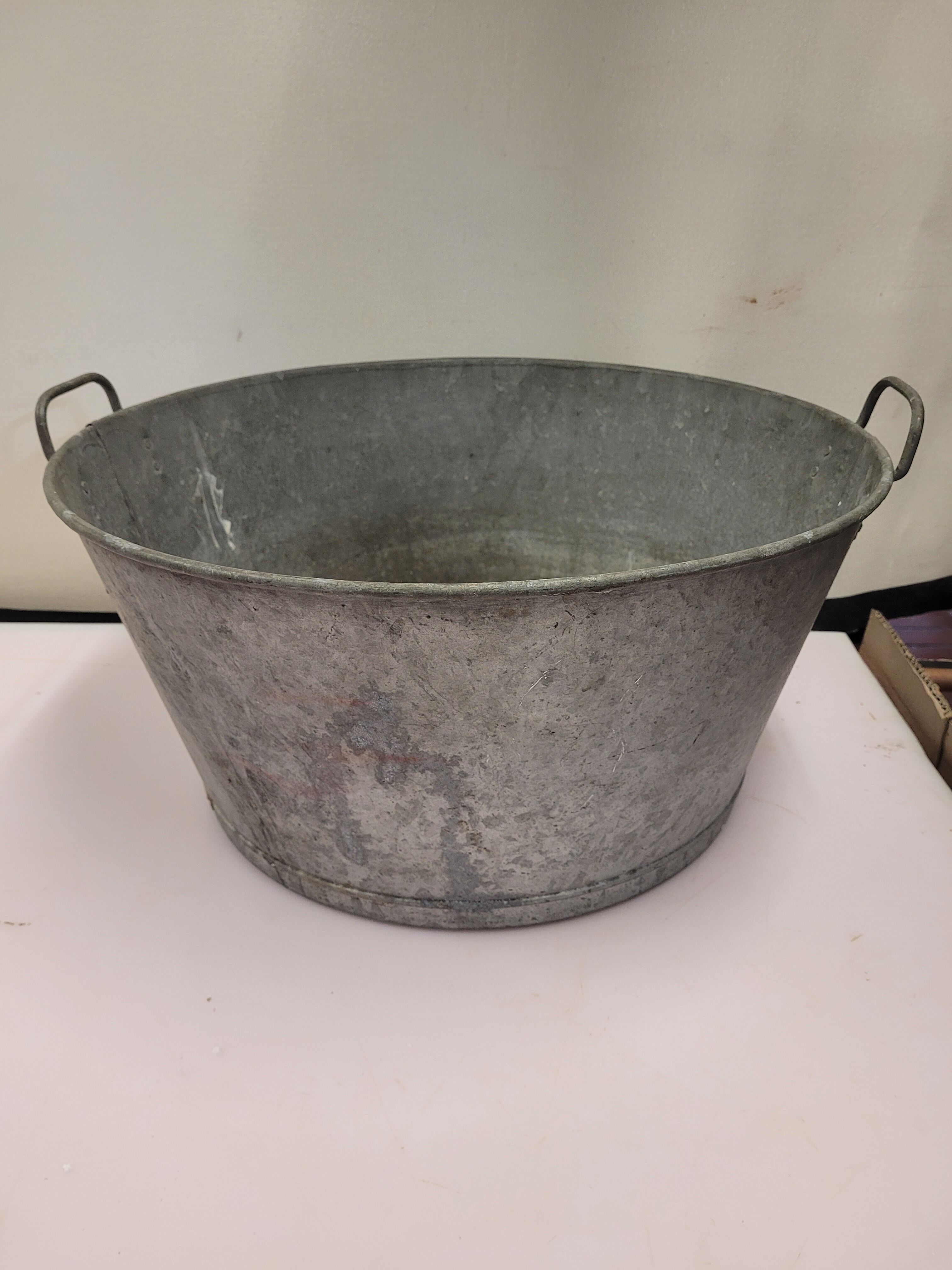 Zinc basin