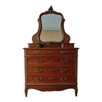 Louis XV style hairdresser, 19th century