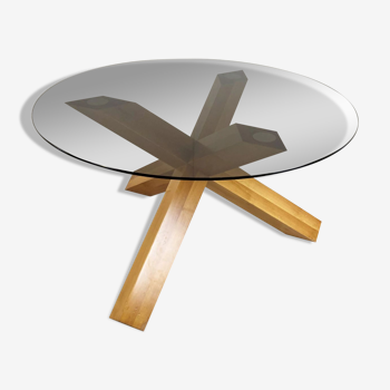 Table à manger La Rotonda par Mario Bellini, années 1970