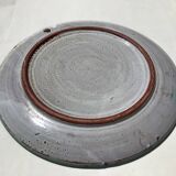 Vallauris Thistles flat plate hand decorated