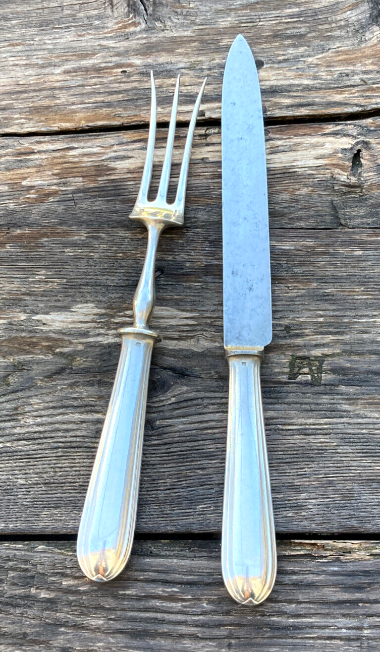 Old cutlery to cut - Christofle