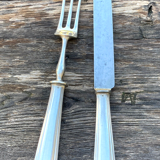 Old cutlery to cut - Christofle