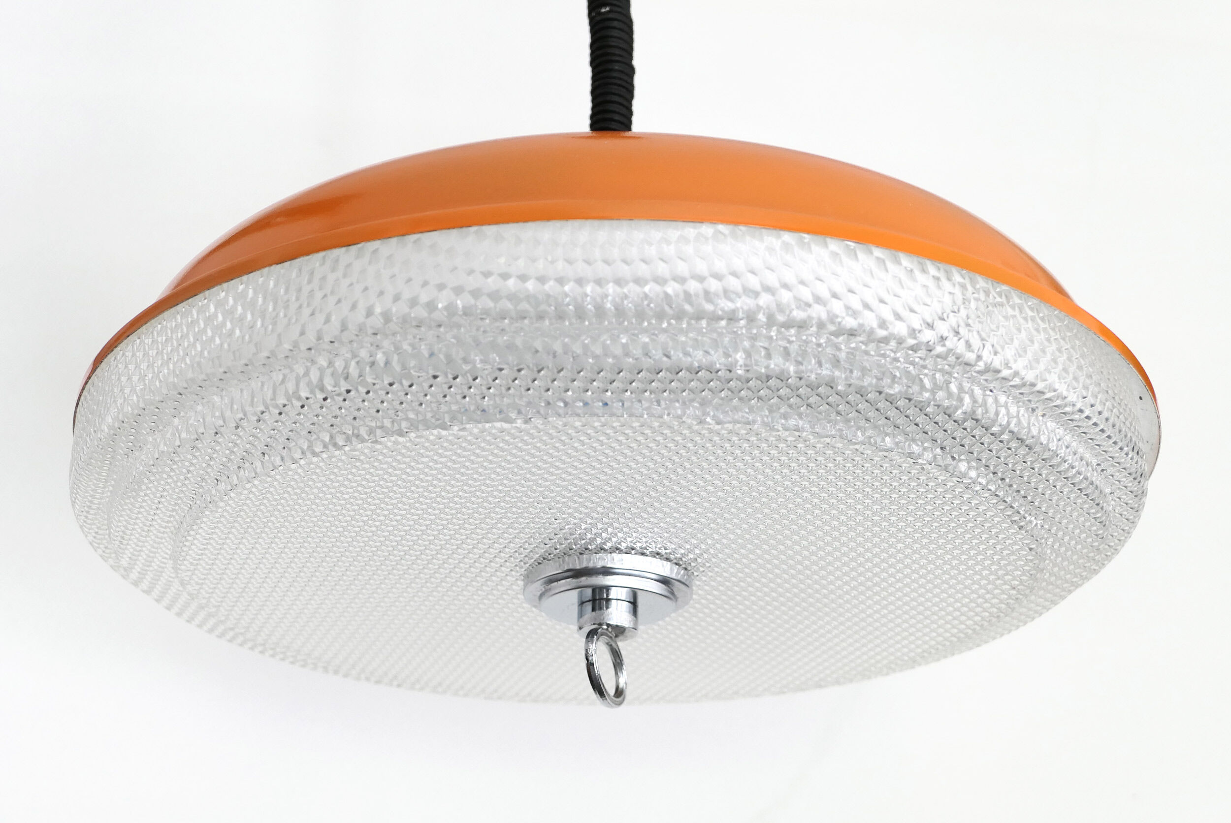 Suspension orange 1975 metal