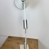 Vintage White Italian Architect Table Lamp, 1970s