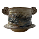 Yvon Gauchot ceramic bowl with handles