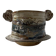 Yvon Gauchot ceramic bowl with handles