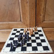 Jeu d échec en bois complet