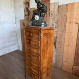 Louis XV style marquetry chest of drawers