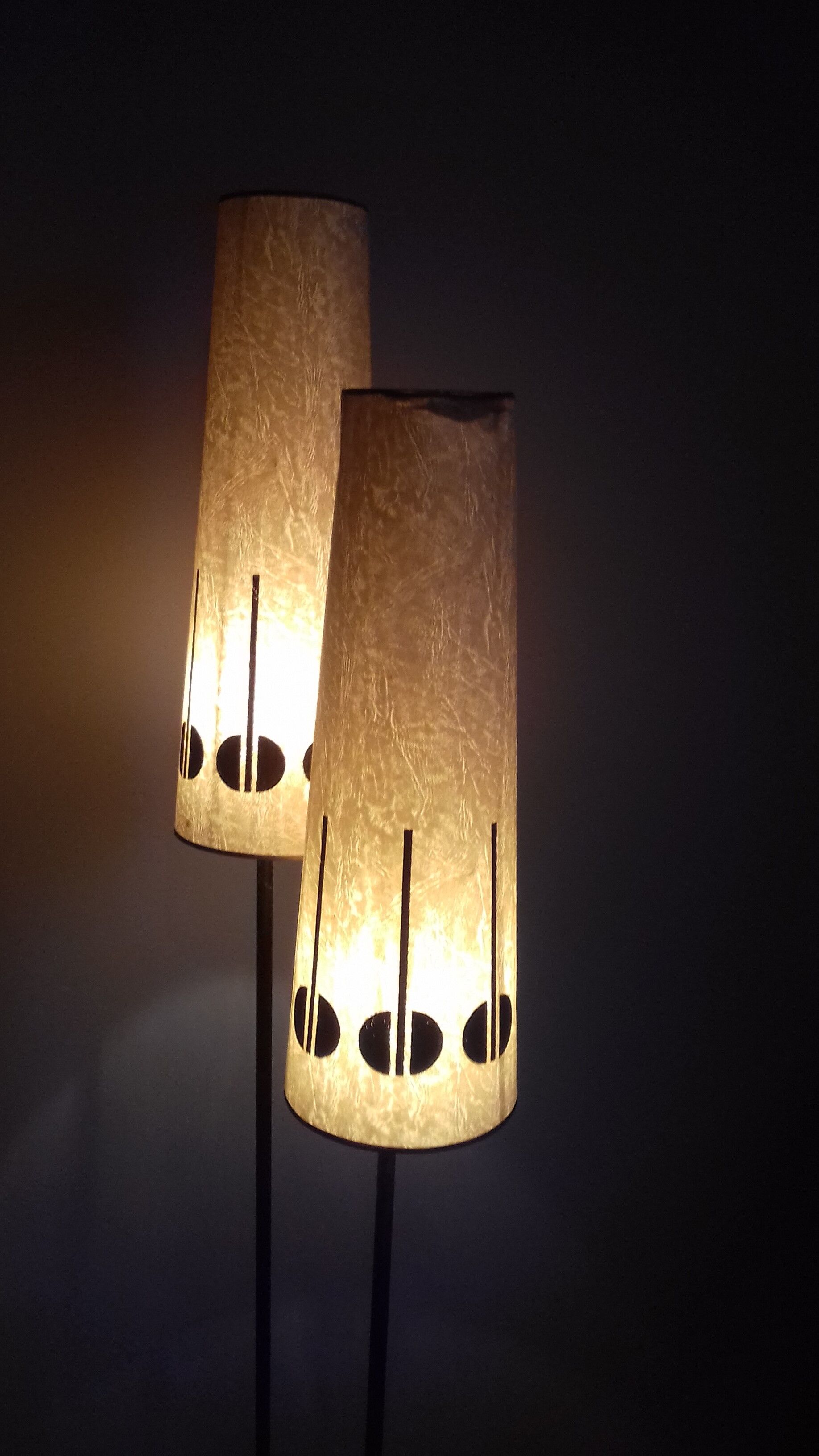 Lamppost and ashtray