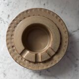 Brutalist stone ashtray