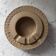 Brutalist stone ashtray