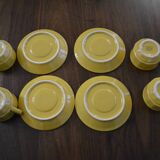 Tasses Apilco  jaune