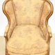 Pair of Louis XVI eared shepherdess armchairs