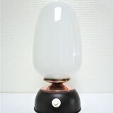 60s design opaline night light lamp