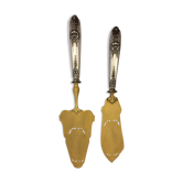 Old cake service cutlery