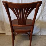 Pair of bistro chairs 1900 Jakob & Joseph Kohn Wien