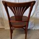 Pair of bistro chairs 1900 Jakob & Joseph Kohn Wien