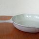 Poele en fonte émaillée Lecreuset années 50
