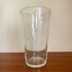 Grand vase cristal bullé années 70