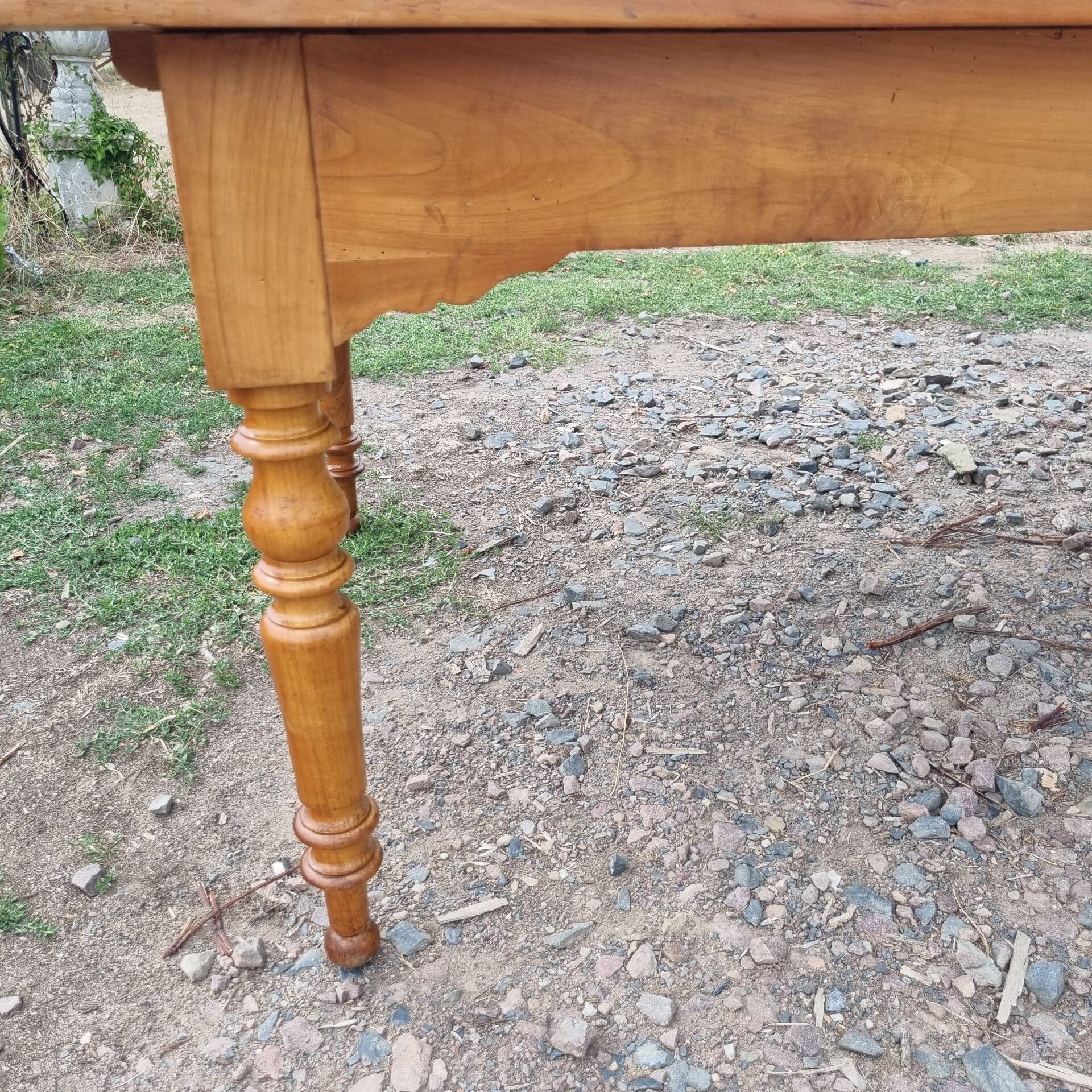 Table de ferme longueur 200 cm