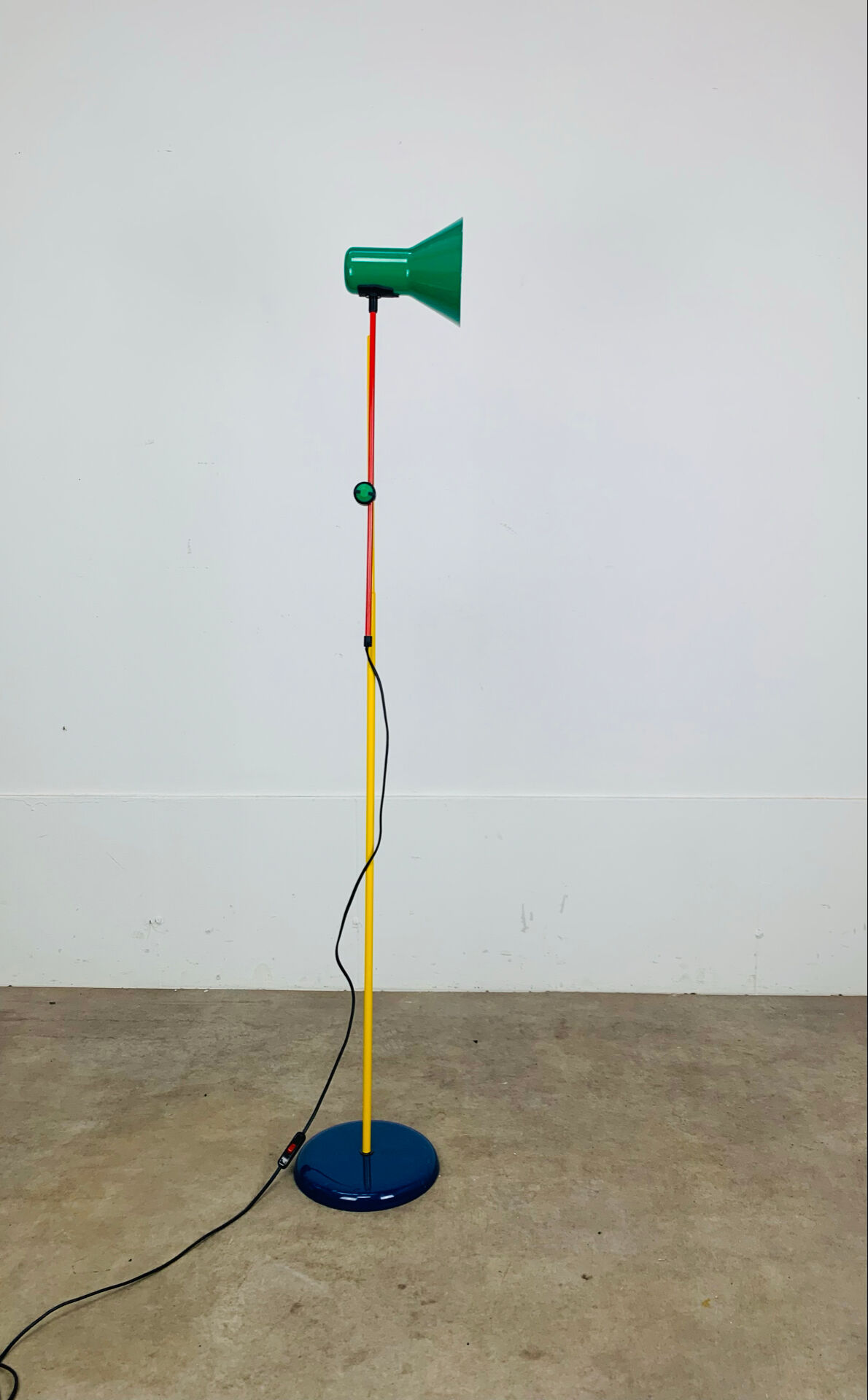 Veneta Lumi floor lamp in primary colours