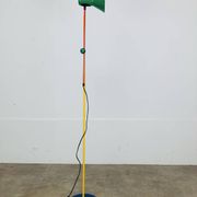 Lampadaire Veneta Lumi couleurs primaires