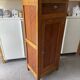 Meuble de rangement en bois vintage - placard de bureau