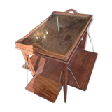 Art Deco removable tray table