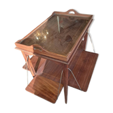 Art Deco removable tray table