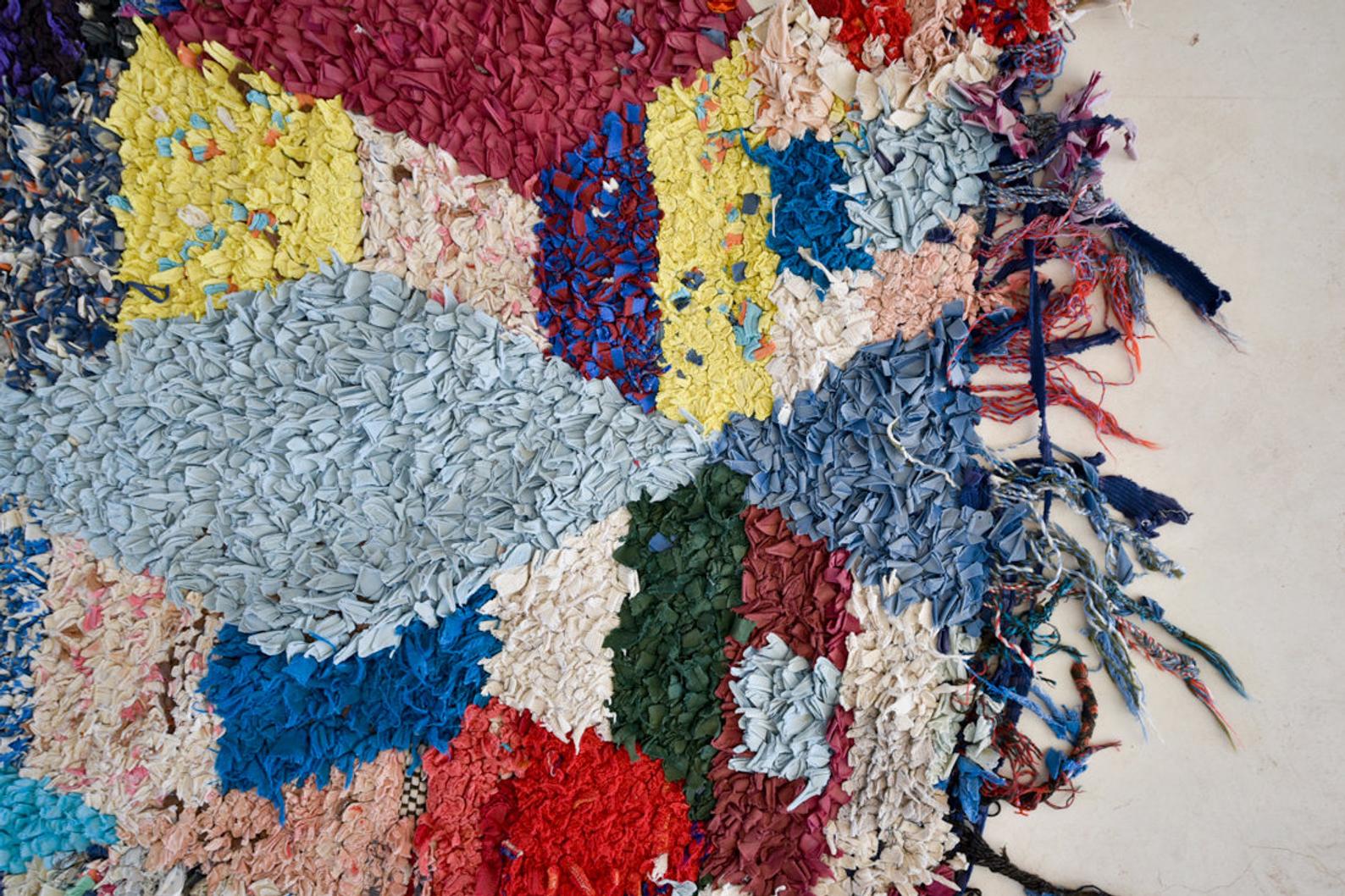 Carpet boucherouite 95x220cm