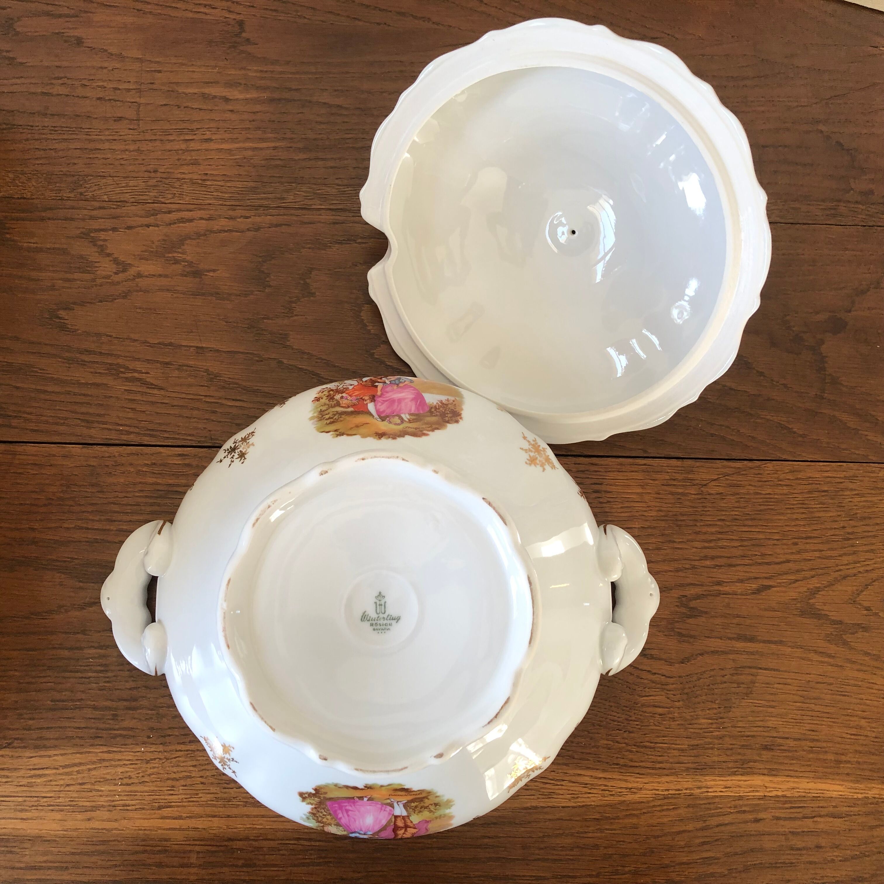 Table service, 48 pieces