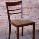 Art Deco Chairs in Walnut, Czech, 1920s, Set of 6