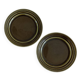 2 vintage Saint Amand plates