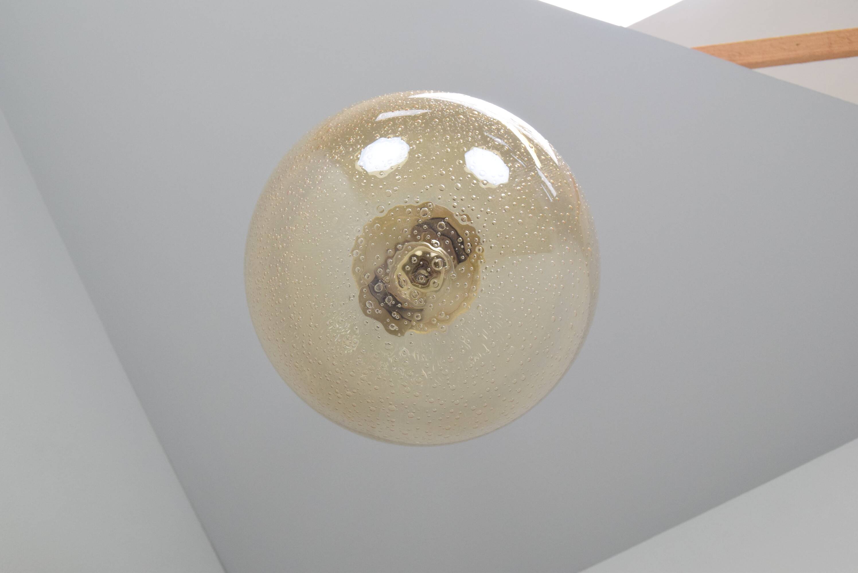 Mid-century pendant from Kamenický Šenov, Czechoslovakia, 1970s