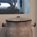 Ceramic soup pot La Hulotte, Ateliers Pierlot, Ratilly