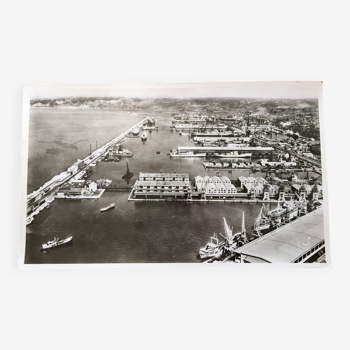 Aerial photo Lapie year 1950