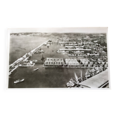 Aerial photo Lapie year 1950