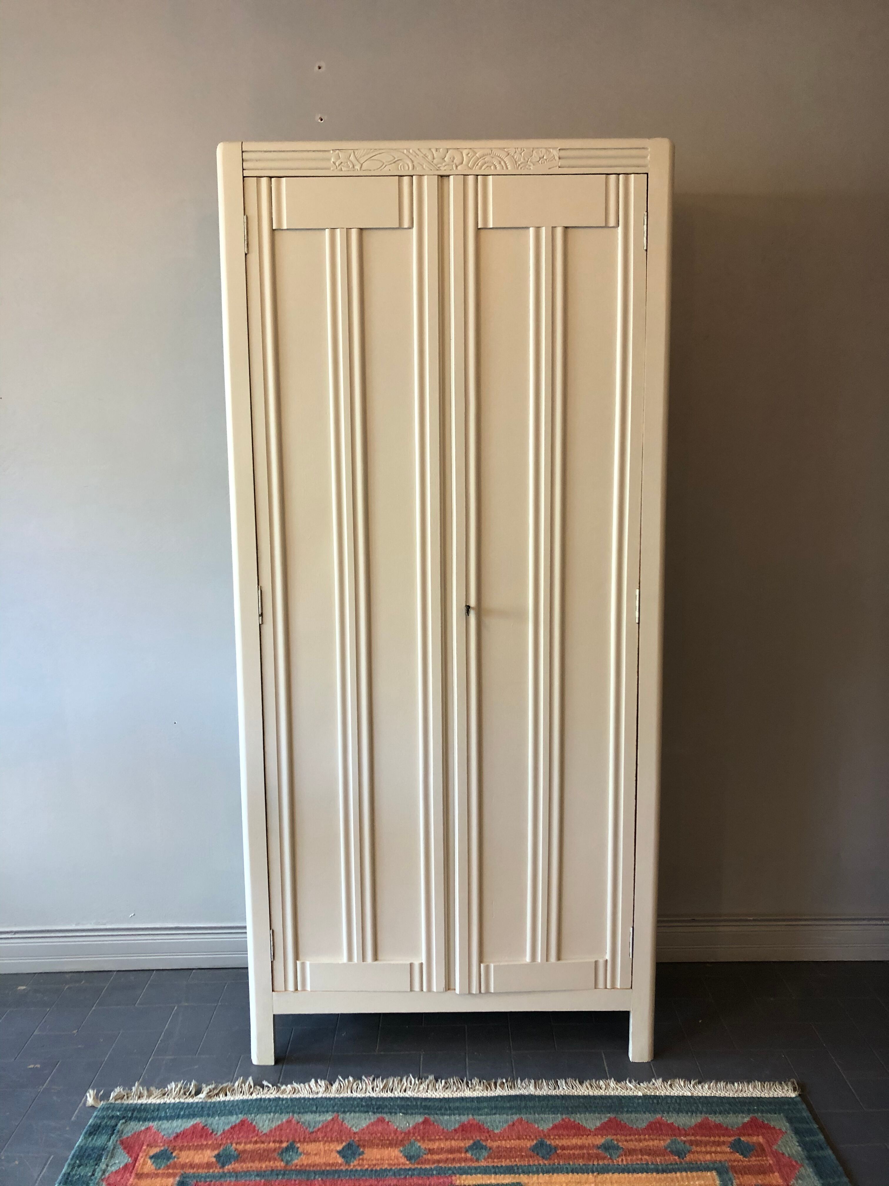 Vintage Parisian wardrobe