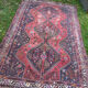 Large Iranian carpet, 100% wool, handwoven, very good condition.