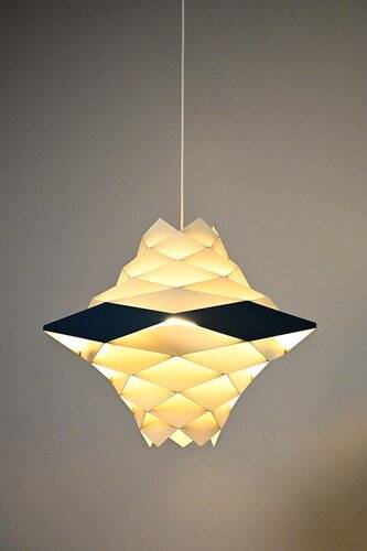 Large Symfoni Hanging Lamp by Preben Dahl