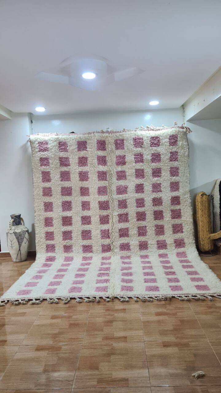 Handmade Beni Ouarain rug 300x200 cm