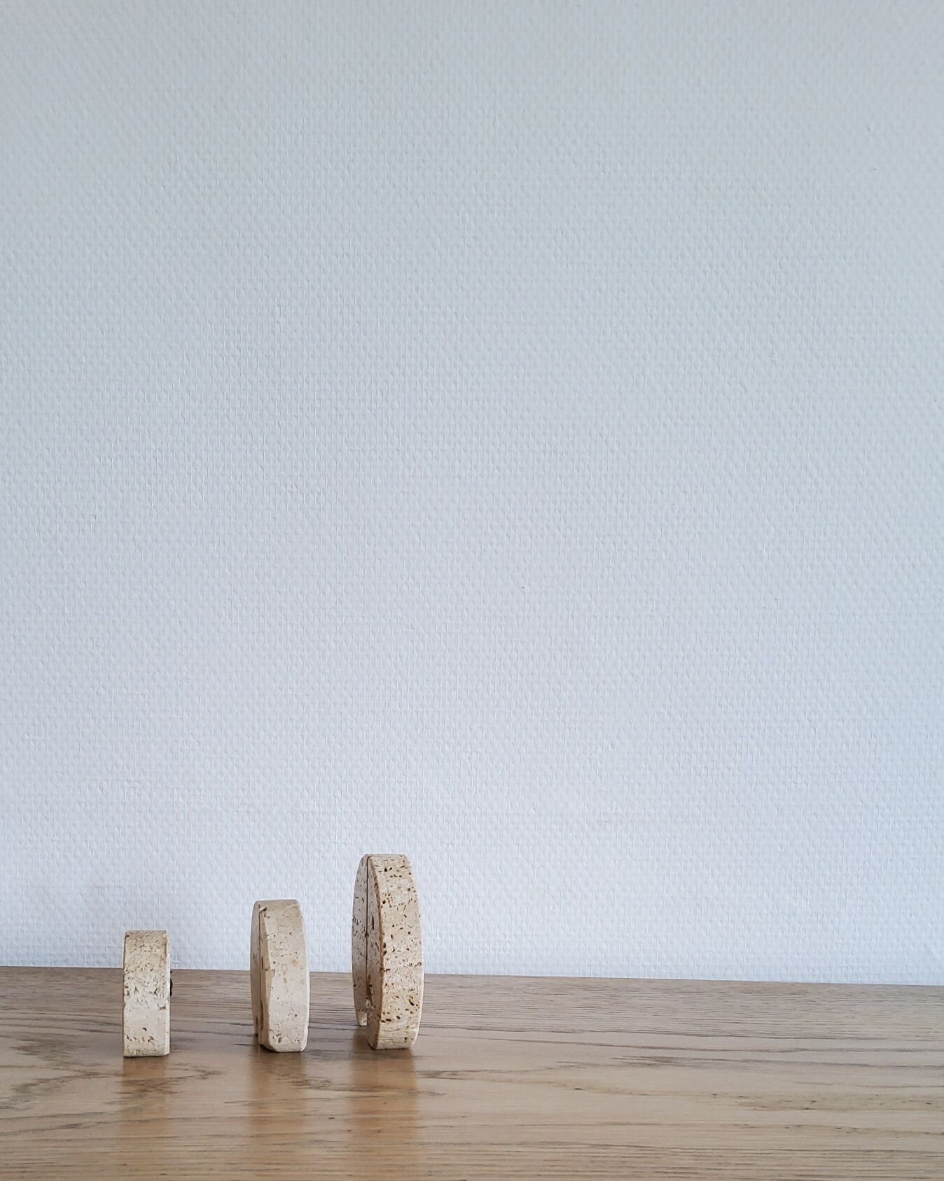 Set of 3 elephant sculptures by Fratelli Manelli 1070