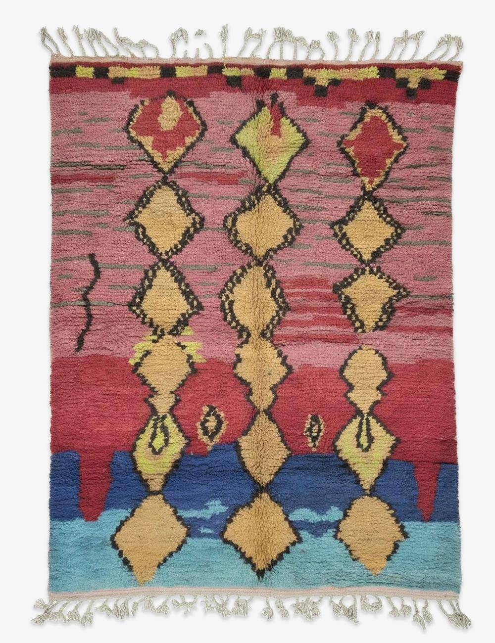 Abstract Berber Rug - 272 x 204 cm