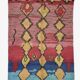 Abstract Berber Rug - 272 x 204 cm